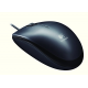 Logitech M90 USB Mouse (Dark Grey)
