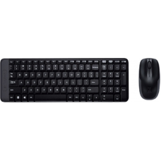 Logitech MK220 Wireless Laptop Keyboard(Black)