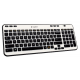 Logitech Wireless Keyboard K360 (Ivory) (920-003365)