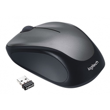 Logitech M235 Wireless Mouse (Grey)