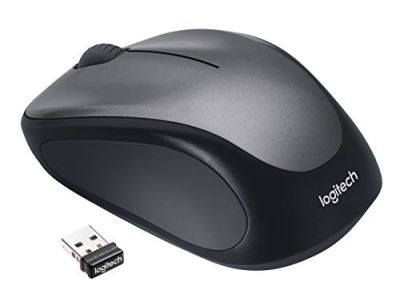 Logitech M235 Wireless Mouse (Grey)