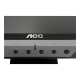 AOC E719SD Professional 17'' LED-Backlit LCD Monitor, Black/Silver
