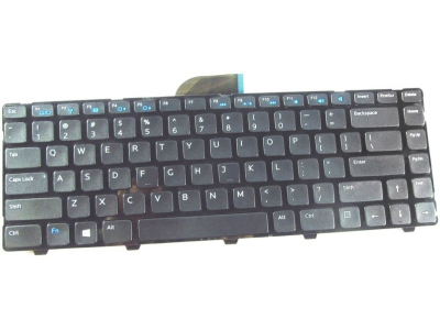 PCTECH Brand New Inspiron 5421 Replacement Internal Laptop Keyboard(Black)