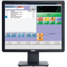 Dell E1715S 17 inch LED Backlit LCD Monitor(Black)