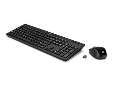 HP HP-200 Wireless Keyboard and Mouse Combo (Black)