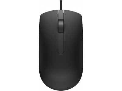 Dell MS 116 Wired Optical Mouse(USB, Black)