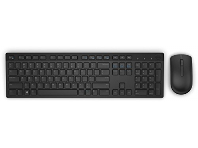 Dell KM636 Wireless Keyboard and Mouse (Black)