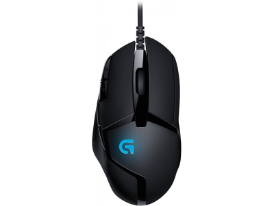 Logitech G402 Wired Optical Gaming Mouse(USB, Grey)