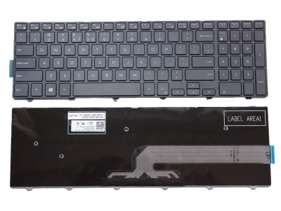 Dell Inspiron 15 (5545) Backlit Laptop Keyboard