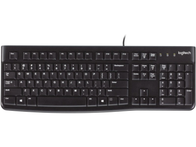 Logitech K120 Wired USB Laptop Keyboard