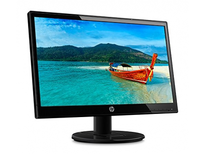 HP 19KA 18.5-inch LED Backlit Monitor (Black)