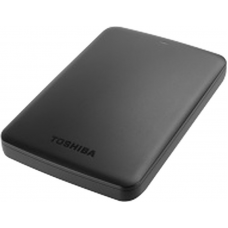 Toshiba Canvio Basic 500 GB External Hard Disk(Black)