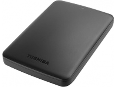 Toshiba Canvio Basic 500 GB External Hard Disk(Black)