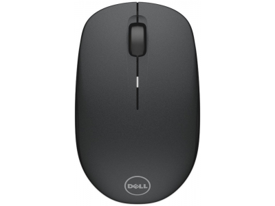 Dell WM126 Wireless Optical Mouse(USB, Black)