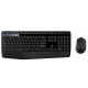 Logitech MK345 Wireless Keyboard and Mouse Combo (Black)