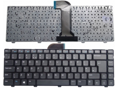 PCTECH Brand New Dell Inspiron 14 5421 Replacement Internal Laptop Keyboard(Black)