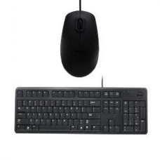 Dell Keyboard Mouse Combo (Black)