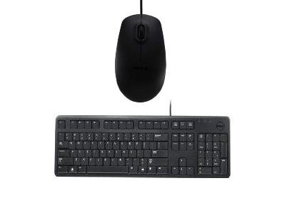 Dell Keyboard Mouse Combo (Black)