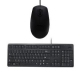 Dell Keyboard Mouse Combo (Black)