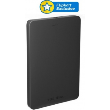 Toshiba Canvio Alumy 2 TB Wired External Hard Disk Drive(Black)