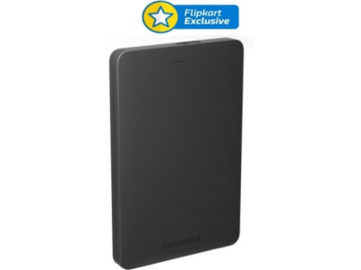 Toshiba Canvio Alumy 2 TB Wired External Hard Disk Drive(Black)