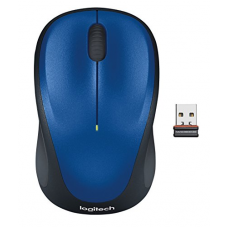 Logitech M235 Wireless Mouse (Blue)