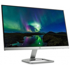 HP 23.8 inch HD LED - HP 24es 23.8-inch Display  Monitor(Black, Grey)