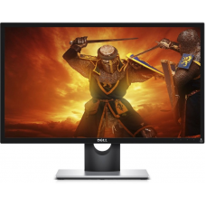 Dell 23.6 inch HD LED - TFT SE2417HG 23.6  Monitor(Black)