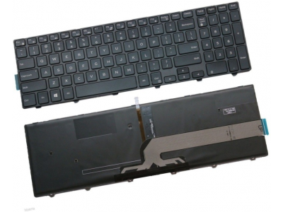 PCTECH Brand New Dell Inspiron 15 3542 Internal Laptop Keyboard(Black)