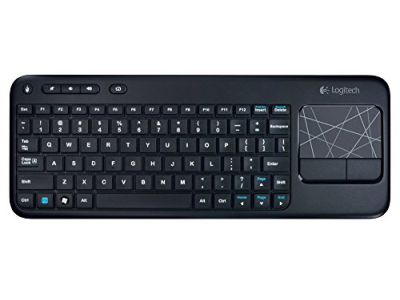 Logitech K400R Wireless Touch Keyboard (Black)