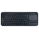 Logitech K400R Wireless Touch Keyboard (Black)