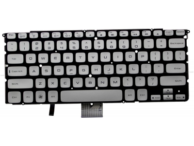 PCTECH XPS 14z L412z Backlit Internal Laptop Keyboard(Black)