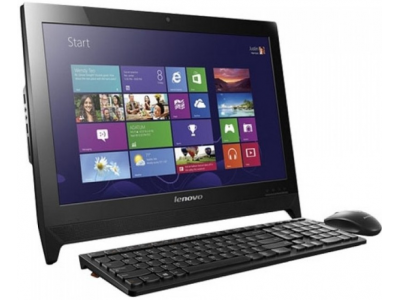 Lenovo - (Celeron Dual Core/2 GB DDR3/500 GB/Linux)(Black, 34.2 cm x 48.6 cm x 4.8 cm, 3.5 kg, 19.5 Inch Screen)