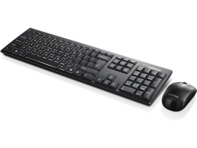 Lenovo 100 Wireless Laptop Keyboard(Black)