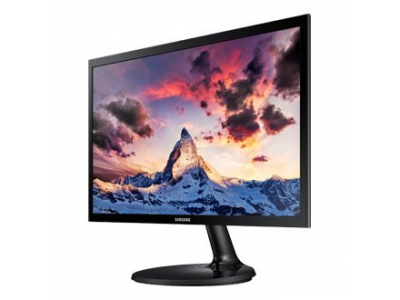 Samsung S19F350HNW 47cm (18.5 Inches) LED Monitor with AH IPS Panel (Black)