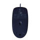 Logitech M90 USB Mouse (Dark Grey)