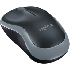 Logitech M185 Wireless(USB, Grey)