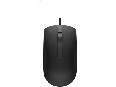Dell 116 Wired Optical Mouse(USB, Black)