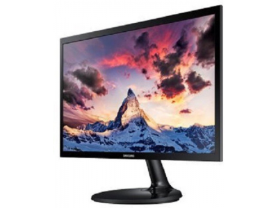 Samsung 18.5 inch led - S19F350HNW  Monitor(Black)