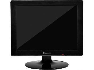 Lappymaster 15 inch XGA LCD - 38.1CM  Monitor(Black)