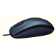 Logitech M90 USB Mouse (Dark Grey)
