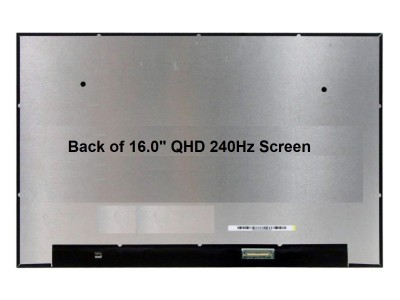 ASUS ROG Zephyrus G16 GA605KM-QP Series Laptop Screen Replacement