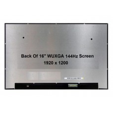 BOE NE160WUM-NX3 16.0" 144Hz WUXGA Laptop Screen Display - 1920×1200, 40-pin