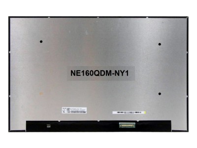 BOE NE160QDM-NY1 16.0-inch 165Hz WQXGA LCD LED Laptop Screen (2560x1600, 40 Pin eDP)