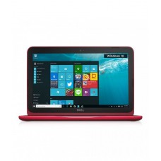 Dell Inspiron 11 3162 Laptop (Intel Celeron-N3050/ 4GB RAM/ 500GB HDD/ Intel HD Graphics/ Windows 10 Home)-RED COLOUR