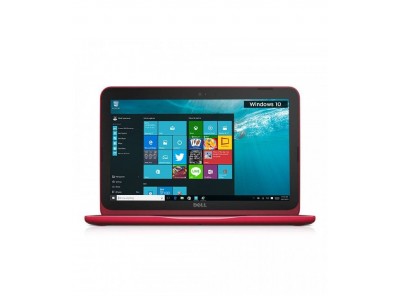 Dell Inspiron 11 3162 Laptop (Intel Celeron-N3050/ 4GB RAM/ 500GB HDD/ Intel HD Graphics/ Windows 10 Home)-RED COLOUR