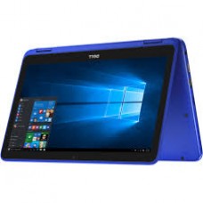 Dell Inspiron 11 3000 2-in-1 (3168) Laptop- Blue (Intel Pentium-N3710/ 4GB RAM/ 500GB HDD/ 11.6 Inch Touch Screen/ Intel HD Graphics/ Windows 10 Home)