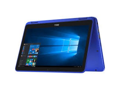 Dell Inspiron 11 3000 2-in-1 (3168) Laptop- Blue (Intel Pentium-N3710/ 4GB RAM/ 500GB HDD/ 11.6 Inch Touch Screen/ Intel HD Graphics/ Windows 10 Home)
