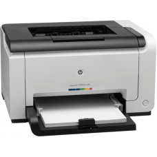 HP LaserJet Pro CP1025 Single Function Printer(White, Toner Cartridge)