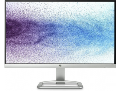 HP 21.5 inch Full HD IPS LED - 22es  Monitor(Natural Silver (Front and Stand),, Black (Rear))